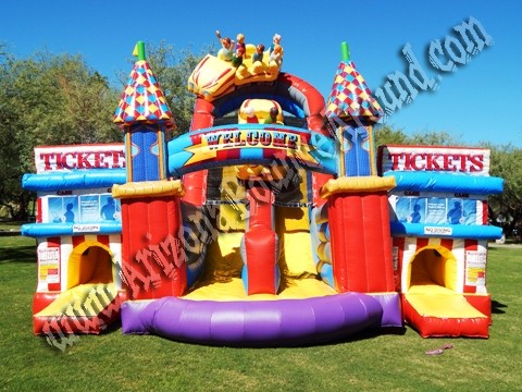 Carnival Themed Obstacle Course Rentals in Phoenix Arizona